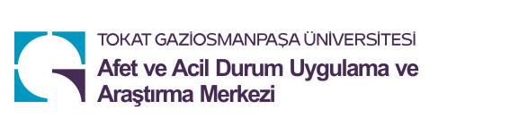 Afet ve Acil Durum Uygulama ve Araştırma Merkezi Logosu