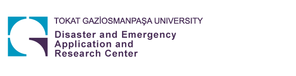 Disaster and Emergency Application and Research Center Logosu